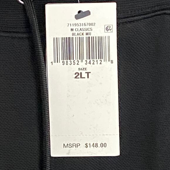 Polo Ralph Lauren Men's 2LT Big & Tall Double-Knit Mesh Jogger Pant Black NEW - Picture 11 of 11